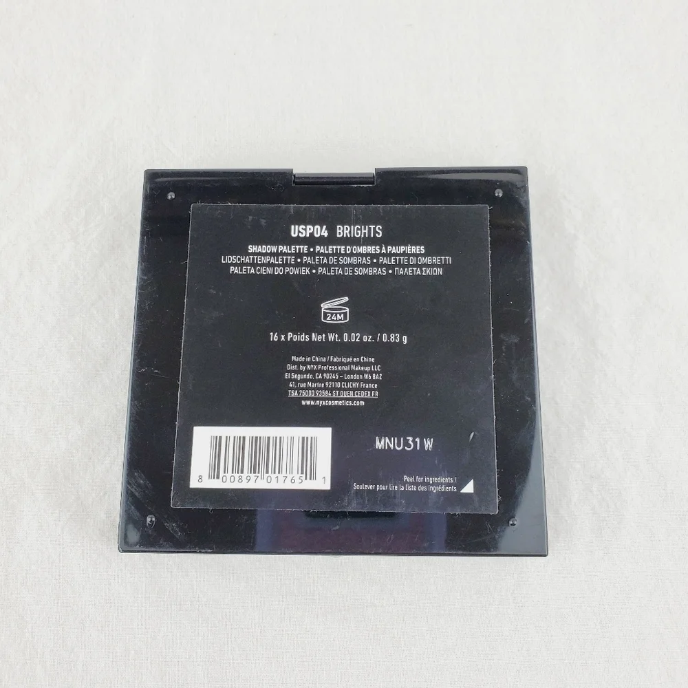 NYX ultimate Shadow eyeshadow palette